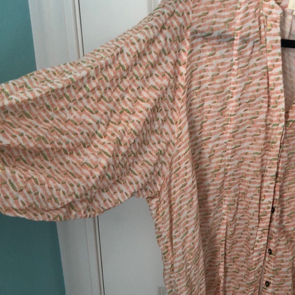 anthropologie maeve buttoned blouse - Picture 3 of 3